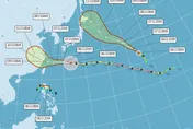 白海豚將掃過北方海面！周末「豪雨炸北台」　最新路徑曝