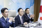 張善政會日本自民黨青年局海外研修團　盼持續深化台日交流