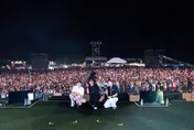 玖壹壹連飆金曲掀高潮！桃園珍珠海岸音樂節壓軸開唱嗨翻全場