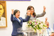 新竹縣國民黨整隊完成　鄭麗文、楊文科同喊吹起團結號角打贏五合一：全力支持徐欣瑩