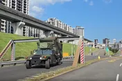 直擊！漢光出「撞」狀　網友：戰爭才卡在這就只能當靶了