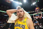 NBA/湖人新一哥滿血回歸！東契奇親曝「100％健康」　大秀精壯身材