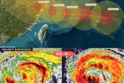 白海豚眼牆再爆發對流！專家揭「最劇3天」　連江不排除陸警