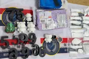 影/3D玩具熊藏逾1公斤K他命！癌末男走私毒品遭羈押