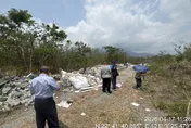 台東捷地爾再現非法棄置垃圾！縣府喊查　最重罰20萬