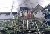北市大安區透天厝火警火煙狂竄　2樓發現女子明顯死亡