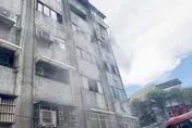 桃園民宅火警濃煙狂竄　警消疏散8人4人送醫