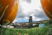 漢光42號第二天！天弓飛彈首度進駐北市河濱公園　全力戍衛首都
