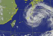中颱白海豚暴風圈「輕掃過北部」！侵襲基隆機率破5成
