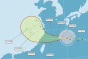 今起天氣轉趨不穩！週末降雨明顯　白海豚最快今午後海警