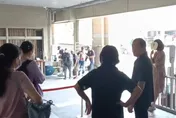 行政院院區今早傳停電　員工走到大門口避暑