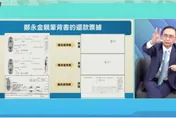 要再選先說清4000萬！吳子嘉秀票據　控鄭永金為鄭朝方2018選縣長籌錢未還