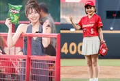 王彩樺「同場河北彩花」看球賽！天母球場尬舞啦啦隊吐心聲