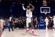NBA/詹皇效應太狂！未上場就掀票房風暴　七六人門票需求暴增1454%