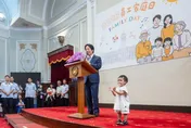 盼增產報國家庭日「催生」！賴總統：三個剛剛好