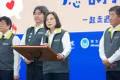 慈濟購疫苗遭詐！蔡英文：危機來臨不必信任何政黨、務必相信專業