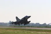 直擊漢光42號Day 3　空軍幻象2000-5戰機緊急升空迎敵
