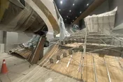 南港LaLaport鷹架天花板掉落砸傷人！北市建管處開罰30萬