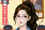 影/國民黨AI言人鄭小文處女秀　直指真正食安破口就是賴政府
