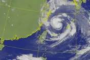 白海豚暴風圈抵家門口！今晚「中、北部山區」恐炸豪雨