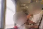 老翁講話太大聲遭勸阻反手掐頸　台鐵列車長被打到濺血