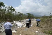 台東捷地爾再發現大量建築廢棄物　地檢署分案偵辦