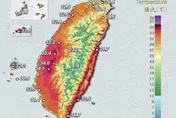 白海豚颱風沉降發威！馬祖南竿飆37度　創建站新高紀錄