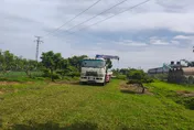 西螺施工吊車釀高壓線路感電停電　台電提醒：不接觸也會出事