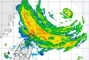颱風白海豚外圍雨帶特別紮實！鄭明典喊話：晚上盡量不出門