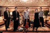 樂團「淺堤」成軍10年開唱！黃鐙輝驚喜現身合體　笑喊：相見恨晚