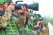 漢光演習首納隨軍採訪！引進美軍機制開放外媒