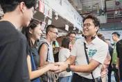 沈伯洋市場掃街爆衝突！「幕僚嗆民眾」影片曝光　網全炸鍋