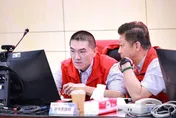 海水倒灌淹基隆廟口夜市　謝國樑探災戶：本週開會發放適當補償