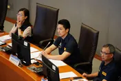 白海豚颱風近台北　蔣萬安要求嚴防豪雨加速災後復原