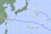 三颱共舞！琵鷺颱風下午2時生成　氣象署：對台灣沒影響