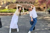 《吃桌》前進紐約時報廣場辦婚宴！ 浩子、千千奔走助新娘圓夢