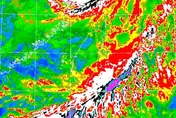 白海豚颱風甩尾！雨彈轟炸「11縣市」至明日　山區防坍方