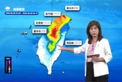 氣象署副主任伍婉華口誤「白海豚秒變白沙屯」！網笑翻：媽祖顯靈了