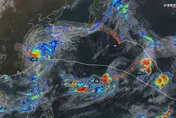 白海豚海遠離！暴雨狂炸「6縣市」　氣象粉專曝「四颱共舞」