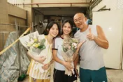 林亭莉首當女主角緊張到忘記呼吸　萊恩慘遭足球重擊「正中要害」