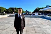 李逸洋控「矮化」缺席原爆典禮　長崎市緊急回應：座位與去年相同