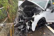 影/魂斷台3線！苗栗雨天「過彎高速撞擊粉碎」1死1重傷
