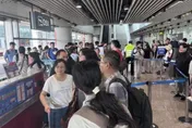 飛上海遇白海豚降不了！轉降北京又返成都　乘客崩潰「白飛一圈」