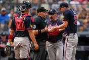 MLB/前一天餘恨未消...勇士拍賣哥「開打前遭逐出場」