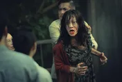 蔡淑臻拋女神形象！穿破衣披頭散髮森林狂奔　崩潰喊：喪屍不好當