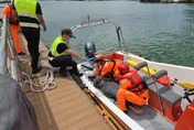 白海豚環流發威！沙崙海水浴場國中男遭浪捲走百米　幸救回