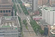 影/防空演習中部登場！模擬斷網發警報　台中台灣大道淨空
