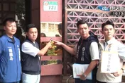 影/「絕食4少」集結北檢！按鈴告發卓榮泰等4官員圖利毒油廠商