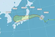 昌鴻颱風明起橫穿日本上空　專家示警：防旺盛對流致強降雨