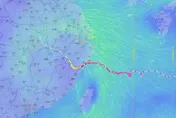 白海豚颱風徘徊浙江！掀「暴雨車輪戰」連炸3天